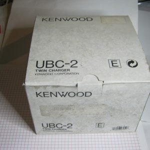 TWIN CHARGER KENWOOD UBC-2 per LPD Kenwood UBZ