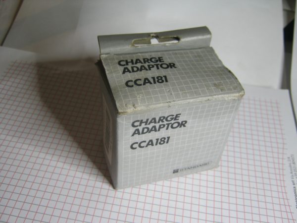 CHARGER ADAPTOR STANDARD CCA181 per Battery Packs CNB181/182/183/184