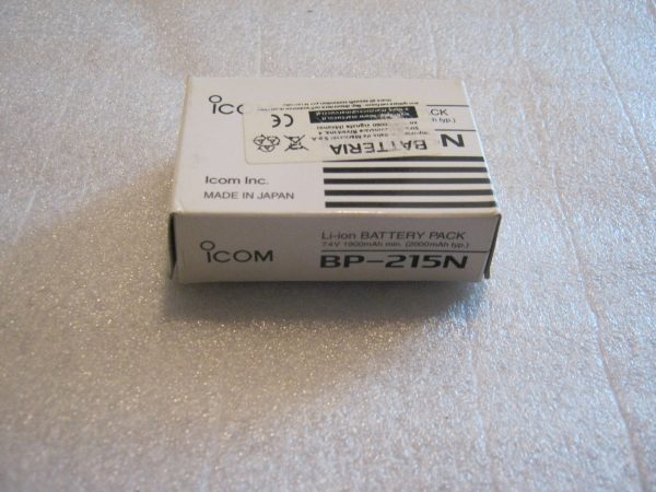 Pacco Batterie Litio  ICOM BP-215N 7,4V 1900 mAH per ICOM IC-M1