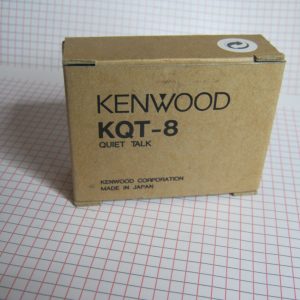 QUIET TALK KENWOOD KQT-8  per Kenwood TM-******
