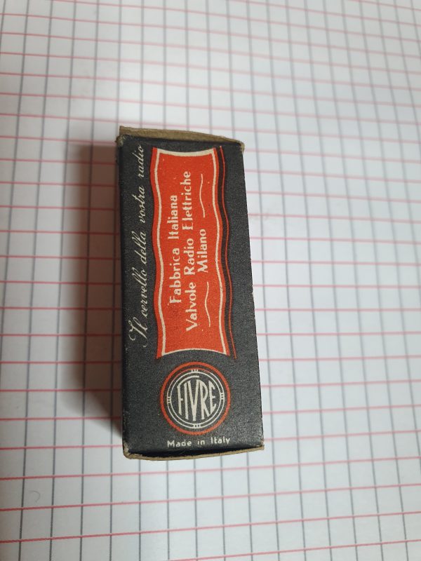 Valvola 6X5GT  Rettificatrice Doppia Semionda Tube ( Fivre )