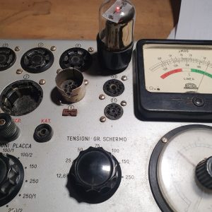 Valvola 6X5GT  Rettificatrice Doppia Semionda Tube ( Fivre )