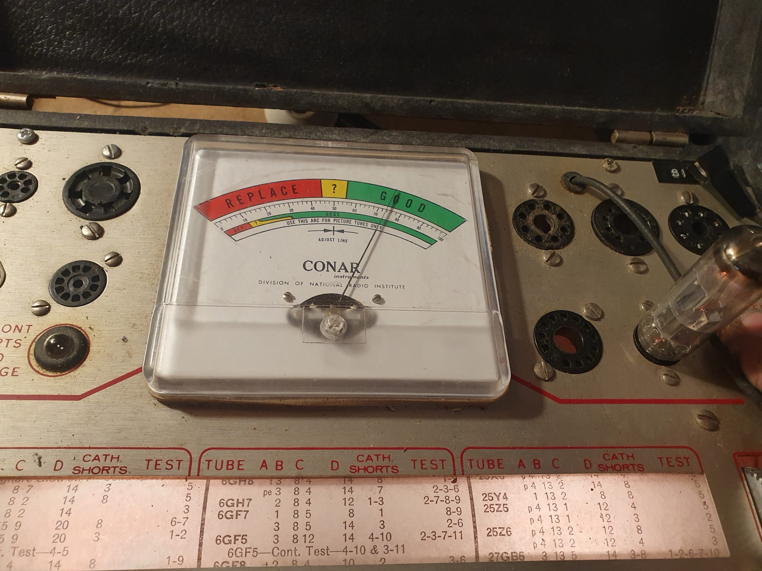 Valvola ECL86 Triode-Tetrode ( Siemens )