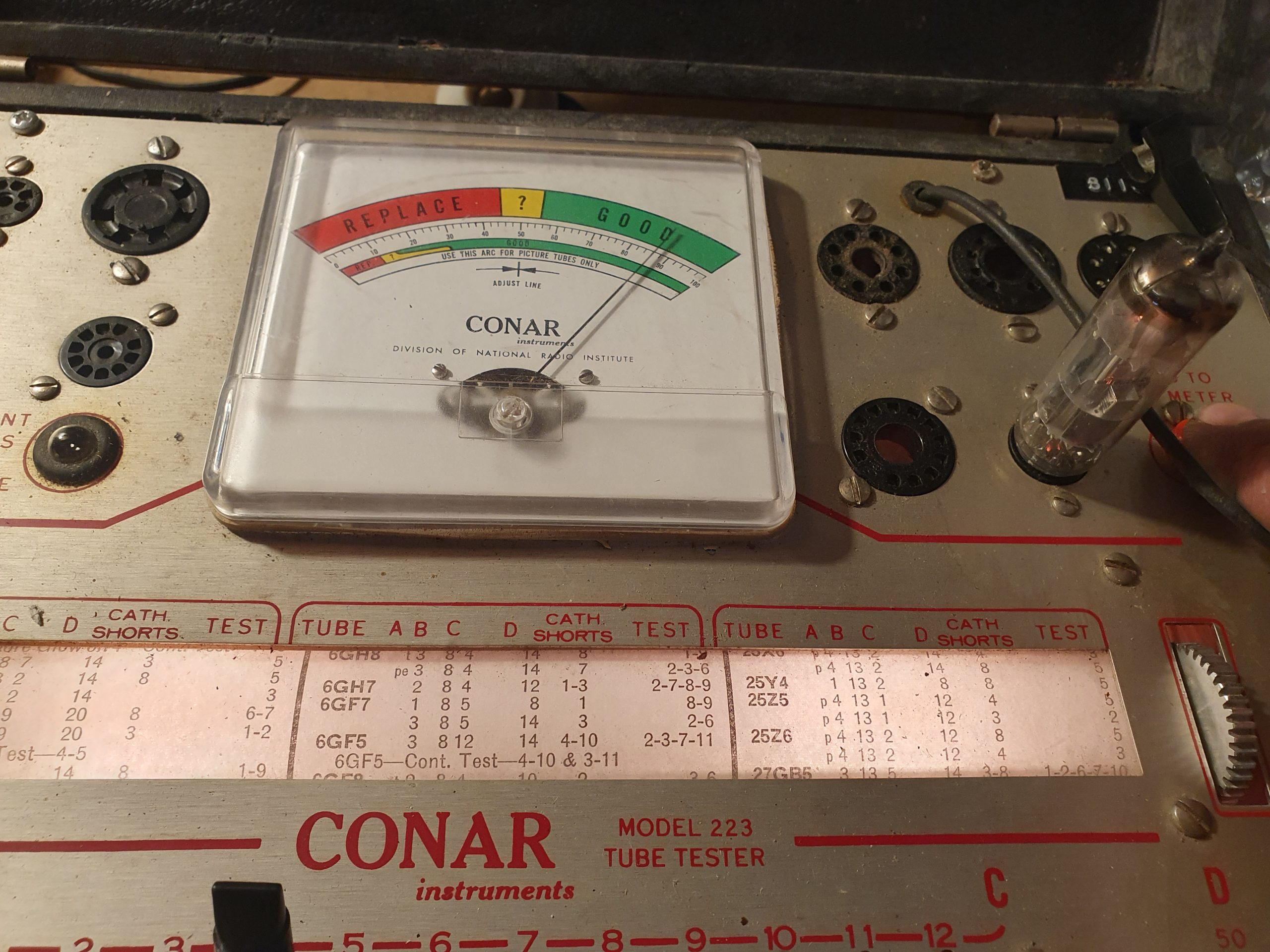 Valvola ECL86 Triode-Tetrode ( Siemens )