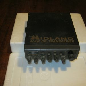 ALAN 87 Ricetrasmettitore CB 27 Mhz Omologato AM/FM/USB/LSB/CW