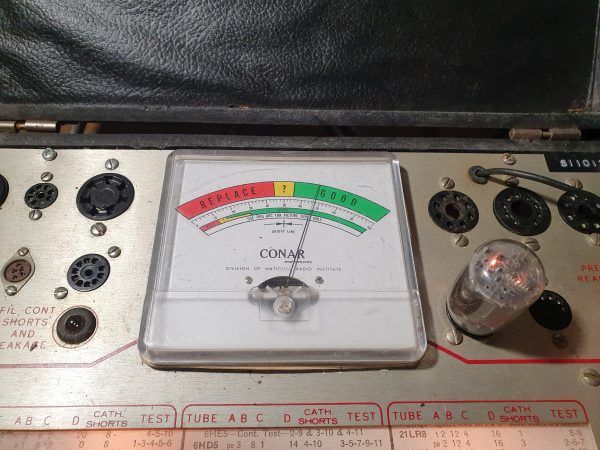 Valvola 6AL11 Doppio  Pentodo  ( RCA )