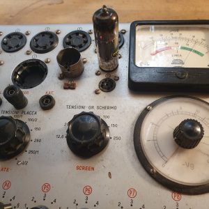 Valvola UL84  Pentodo  ( Philips )