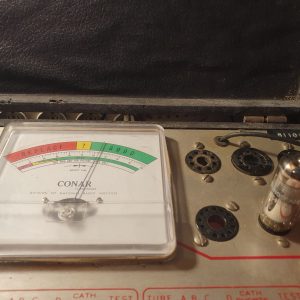 Valvola ECH83 Triodo-Heptodo ( Tungsram ) NOS