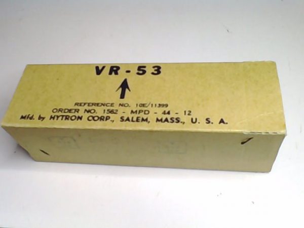 Valvola VR53 EF39  Pentodo  ( Hytron ) NOS