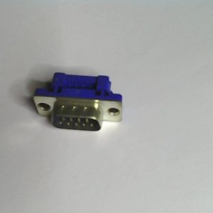 Connettore a Vaschetta D-SUB 9 pin Maschio a Perforazione di Isolante Flat Cable