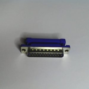 Connettore a Vaschetta D-SUB 25 pin Maschio a Perforazione di Isolante Flat Cable