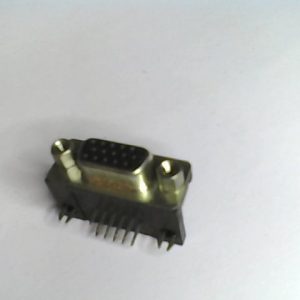 Connettore a Vaschetta D-SUB 15 pin Femmina VGA C.S.