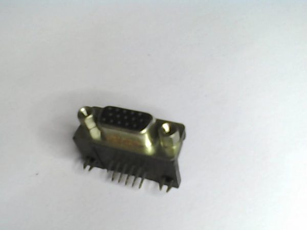 Connettore a Vaschetta D-SUB 15 pin Femmina VGA C.S.
