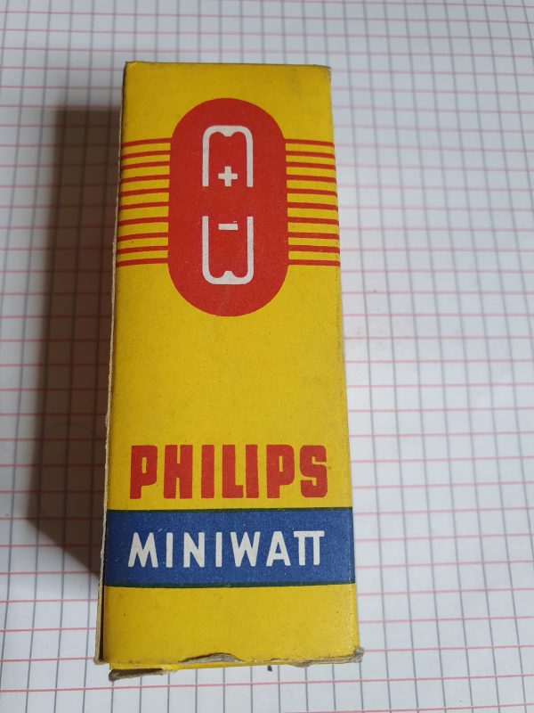 Valvola ECC83 12AX7  Doppio Triodo  ( Philips )