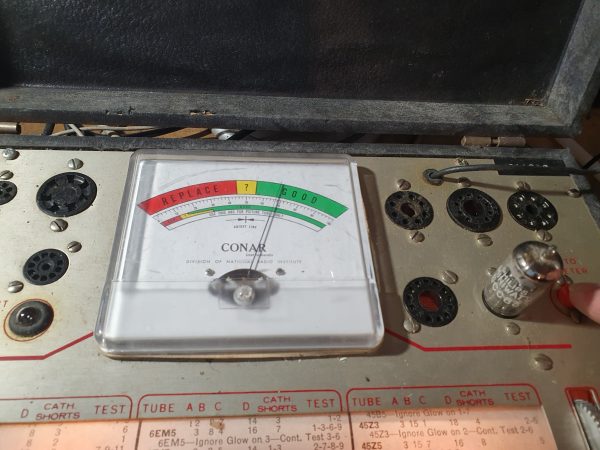 Valvola ECC83 12AX7  Doppio Triodo  ( Philips )