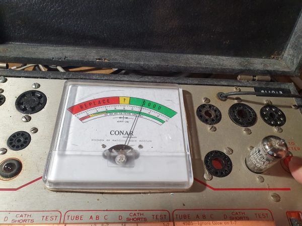 Valvola ECC83 12AX7  Doppio Triodo  ( Philips )