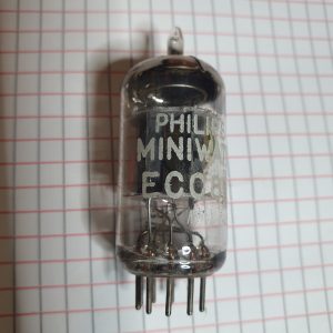 Valvola ECC83 12AX7  Doppio Triodo  ( Philips )