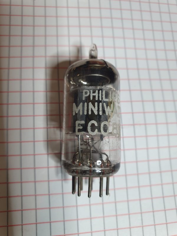 Valvola ECC83 12AX7  Doppio Triodo  ( Philips )