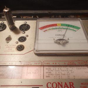 Valvola 6HG5 6AQ5 Tetrodo di Potenza a Fascio ( Philips )