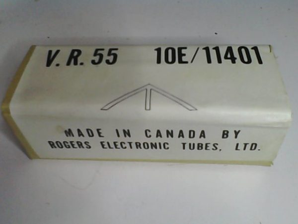 Valvola VR55 VR-55 Doppio Diodo-Triodo  ( Rogers ) NOS