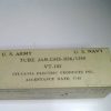 Valvola  3D6 VT-185 VT185 Pentodo  ( Sylvania ) NOS