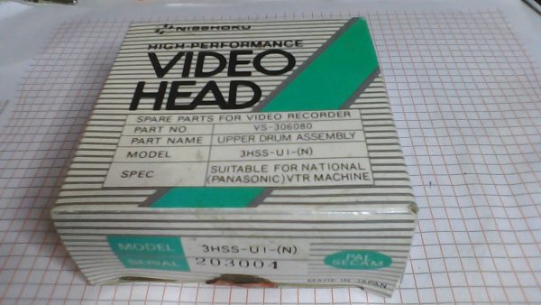 Testina per Videoregistratore Panasonic 3HSS-UI-(N)