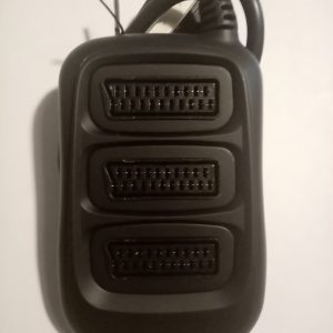 SCART Multipla  3 IN / 1 OUT