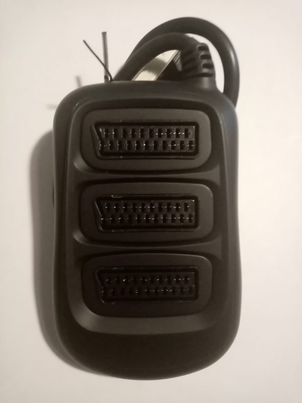 SCART Multipla  3 IN / 1 OUT