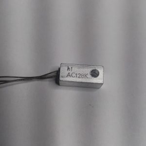 AC128K Transistor Germanium Ge-PNP 16V 1A 1W TO-X04 case