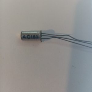 AC150 Transistor Germanium Ge-PNP 30V 0,05A 0,1W TO-1 case