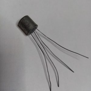 AF115 Transistor Germanium Ge-PNP 32V 0,01A 0,075W TO-7 case