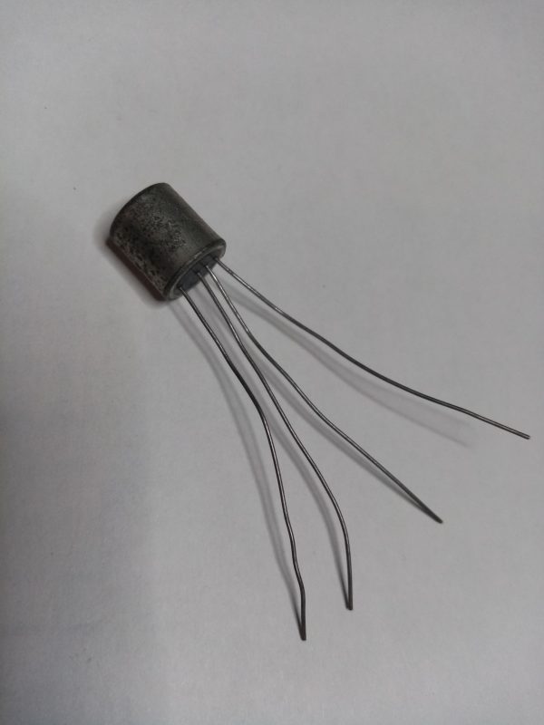 AF115 Transistor Germanium Ge-PNP 32V 0,01A 0,075W TO-7 case