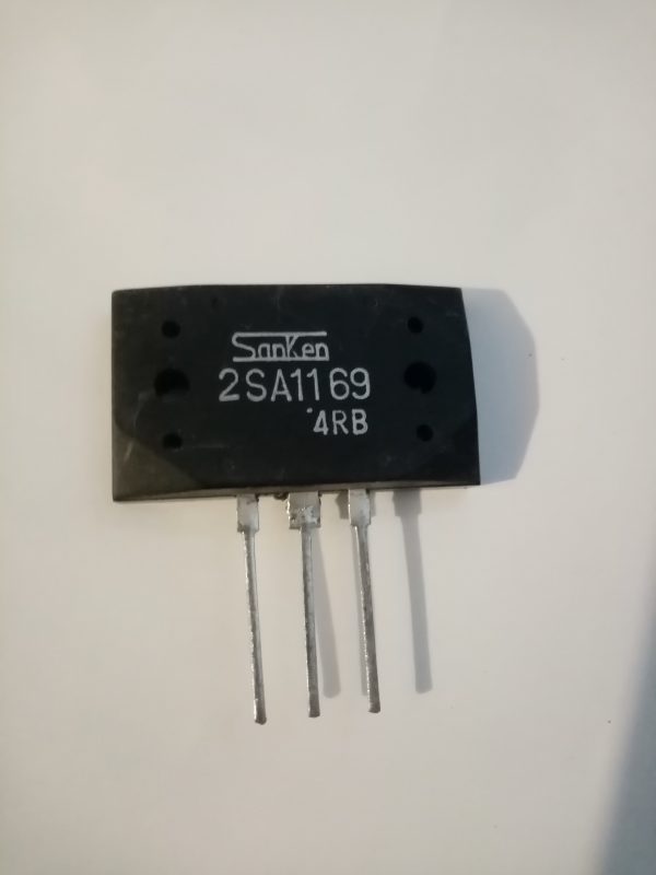 2SA1169 Transistor Silicon Si-PNP 200V 15A 150W MT-200 case