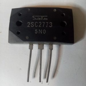 2SC2773 Audio Power Amplifier Transistor Silicon Si-NPN 200V 15A 150W MT-200 case