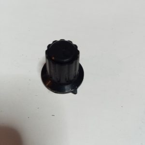 Manopola X Potenziometri Albero 6mm D 20mm – H 18mm coperchio nero