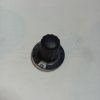 Manopola X Potenziometri Albero 6mm a Mandrino D26mm – H 20mm coperchio nero