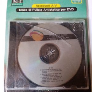 Disco di Pulizia Antistatico per DVD