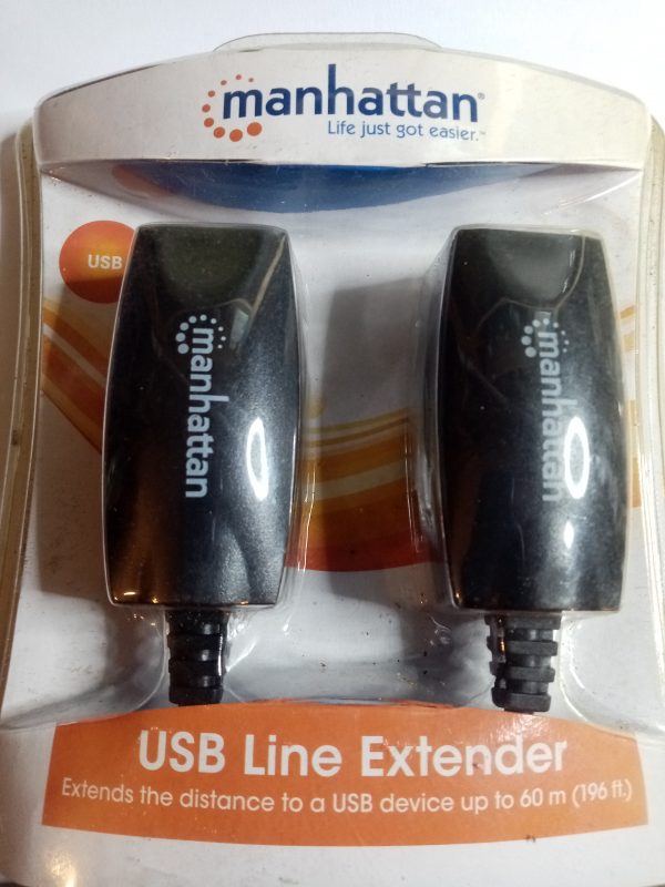 USB line Extender Estensore USB fino a 60mt con RJ45