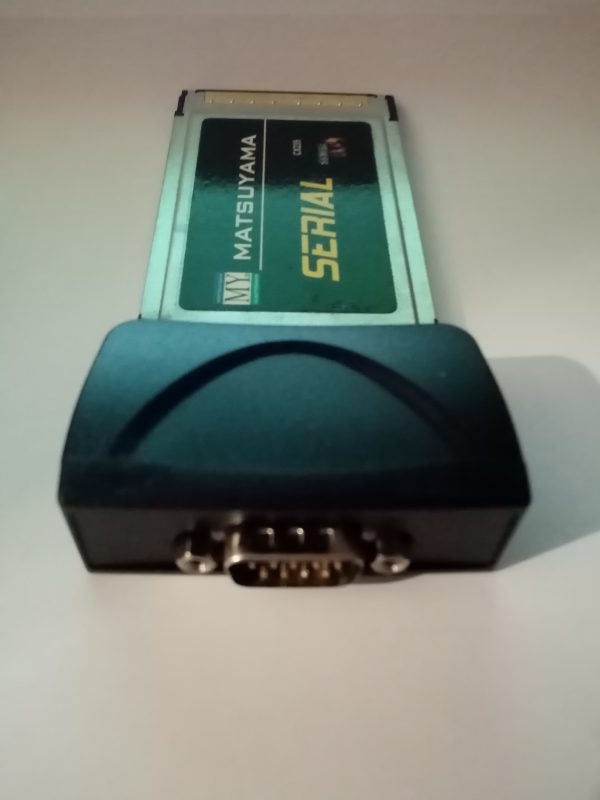 Convertitore PCIMCI – RS232