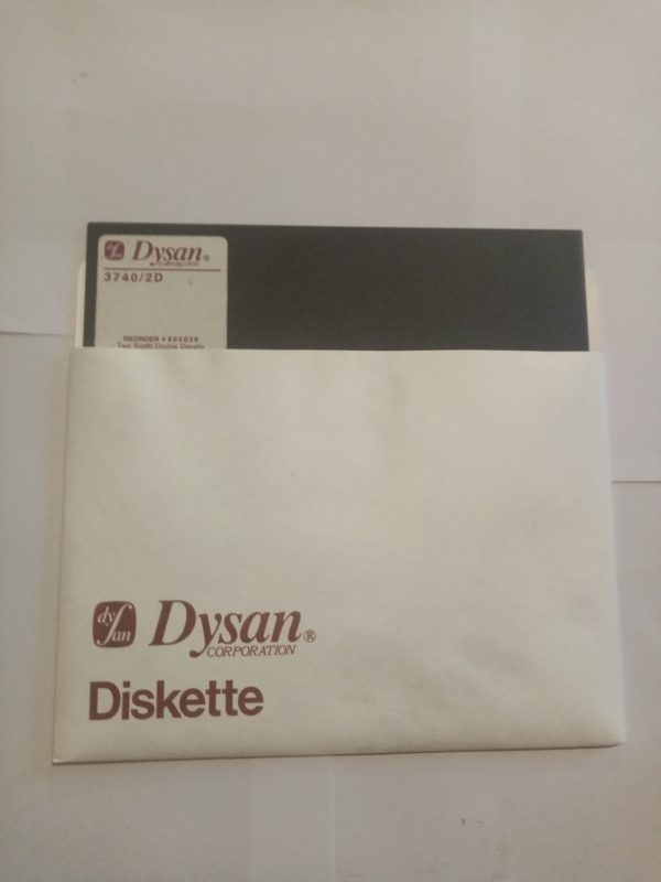 Floppy Disk 8″ 2D DYSAN