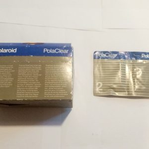 Confezione 15+15 Salviette Polaclear per Pulizia Monitor Polaroid