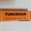 Valvola 35W4  Rettificatrice a Semionda Tube ( Tungsram ) NOS