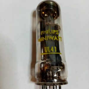 Valvola UL41  Pentodo  ( Philips )