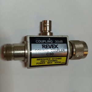 Accoppiatore Coassiale Coaxial Coupler Revex C30