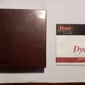 Floppy Disk 5 1/4″ 2S 2D 48 tpi DYSAN ( conf. 10 pezzi rigida )