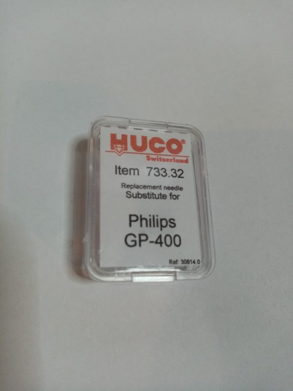 Puntina Giradischi HUCO 733 per Philips GP-400