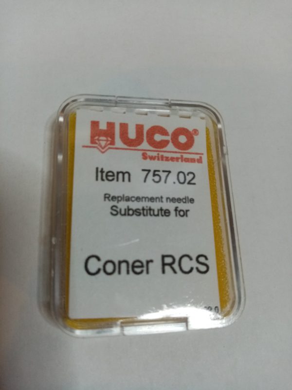 Puntina Giradischi HUCO 757 per Coner RCS