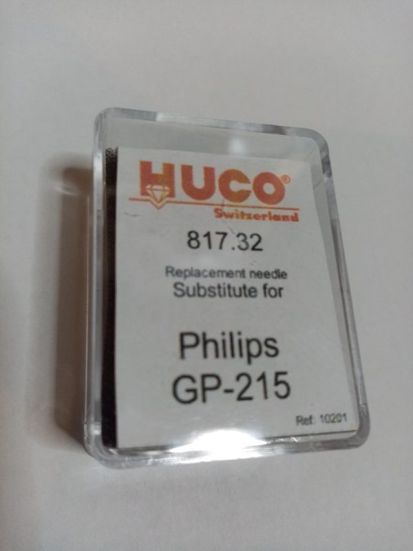 Puntina Giradischi HUCO 817 per Philips GP-215