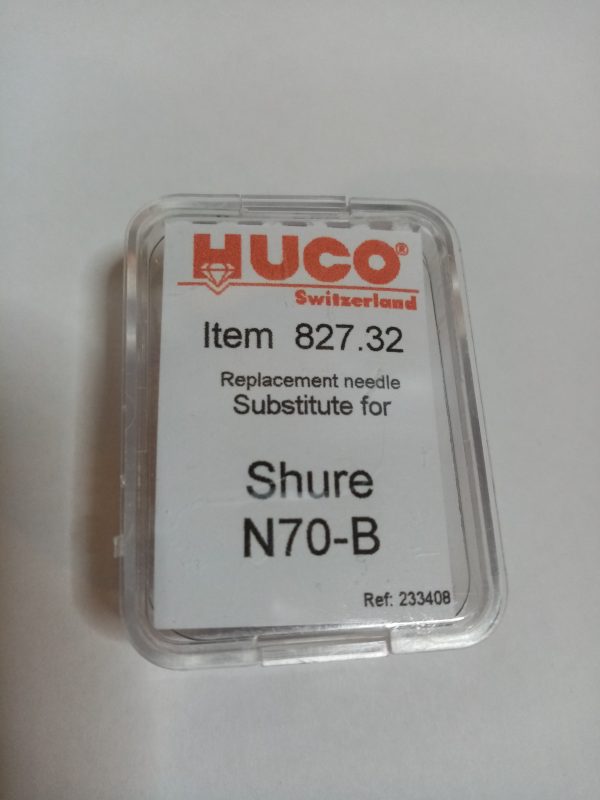 Puntina Giradischi HUCO 827 per Shure N70-B