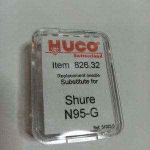Puntina Giradischi HUCO 826 per Shure N95-G